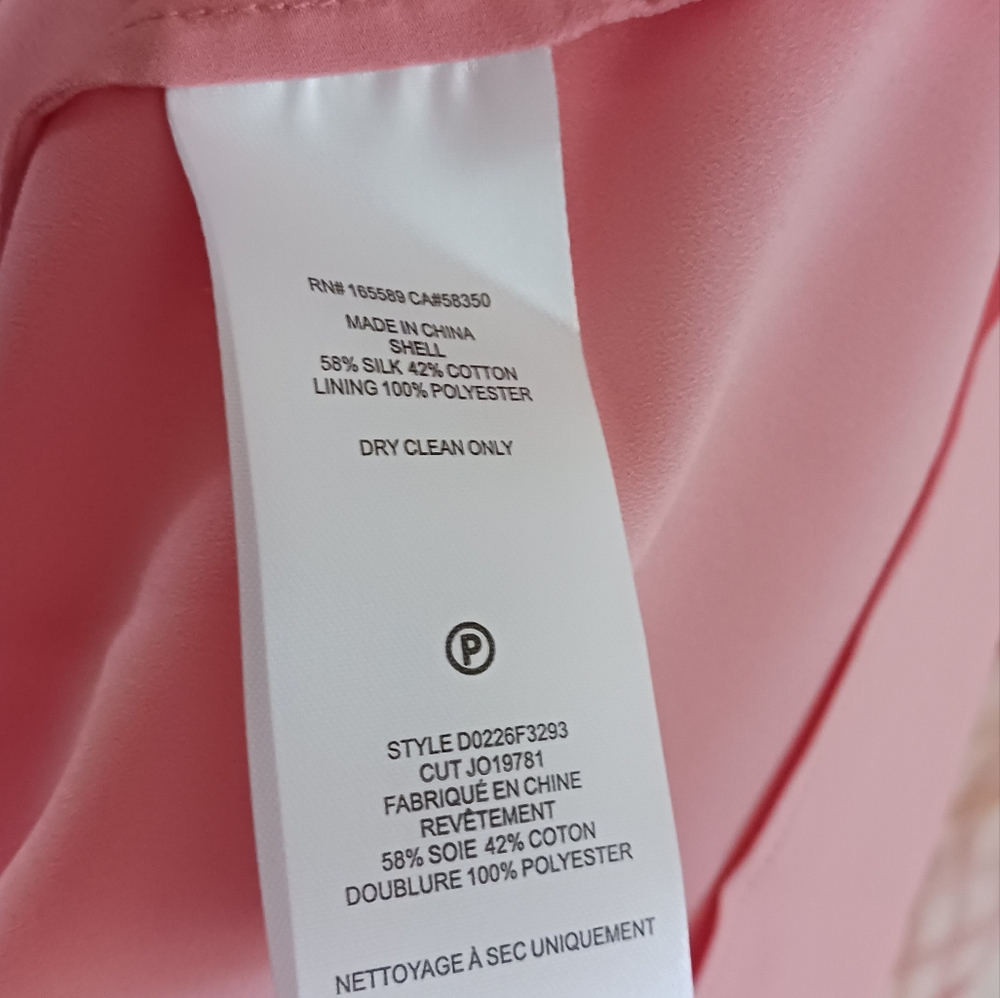 Joie Roisin Tie Strap Silk & Cotton Trapeze Dress - Picture 9 of 9